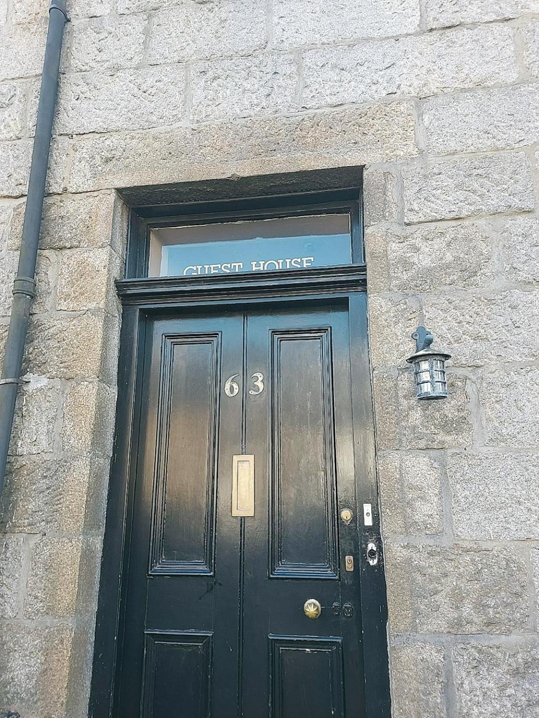 Hallmark Guest House Aberdeen Exterior photo